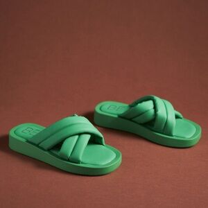 Green Women's Sandals